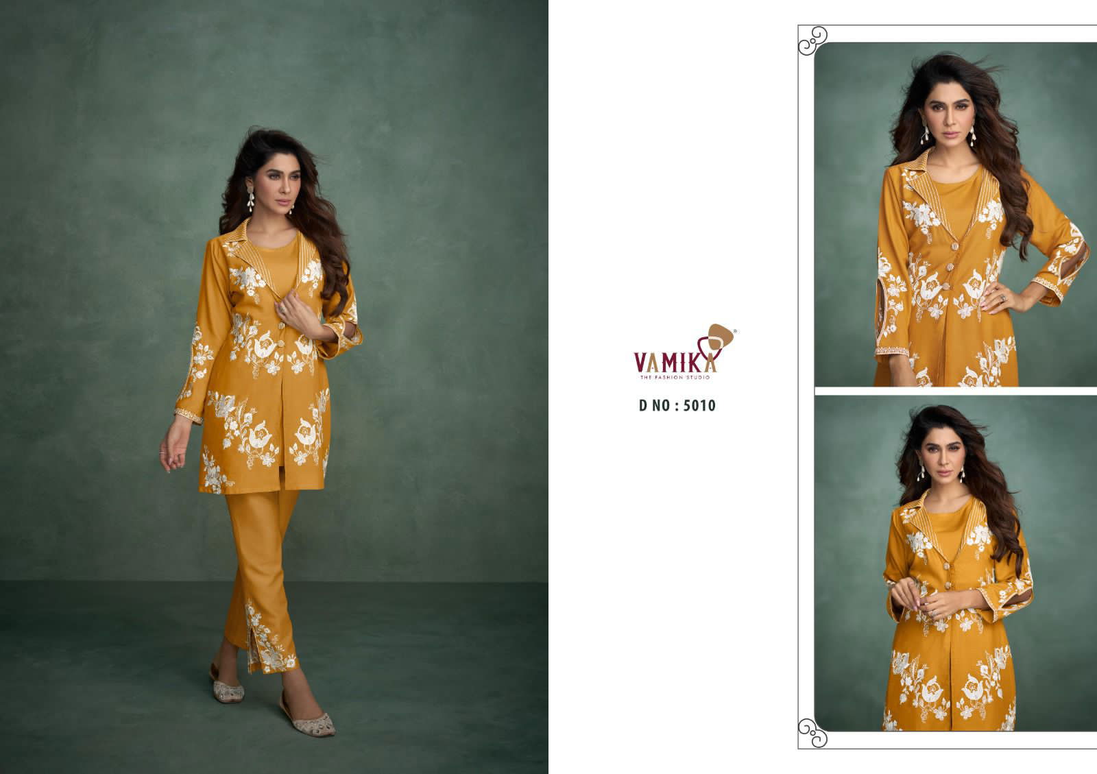 Vamika Veera Vol 2 Printed Cord Set Catalog
